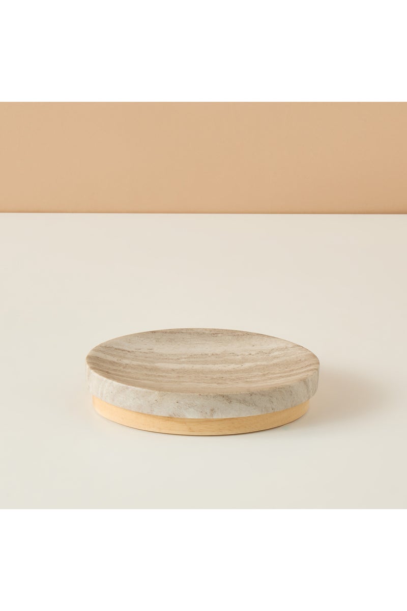 LIFESTYLE Scandi Polyresin Soap Dish - Image 2